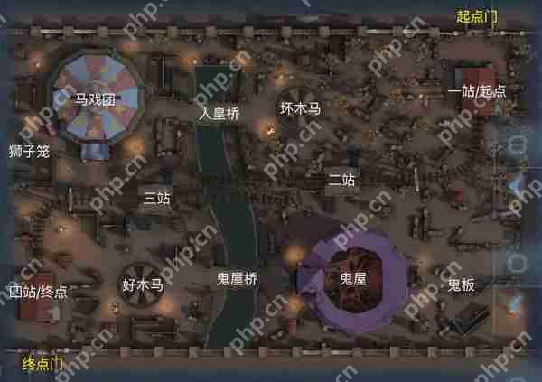 第五人格地图平面图攻略  第6张