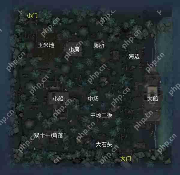 第五人格地图平面图攻略  第5张