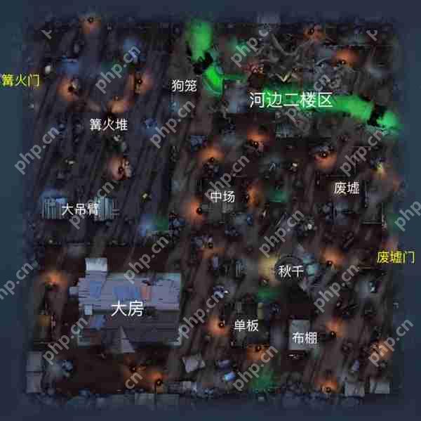 第五人格地图平面图攻略  第11张