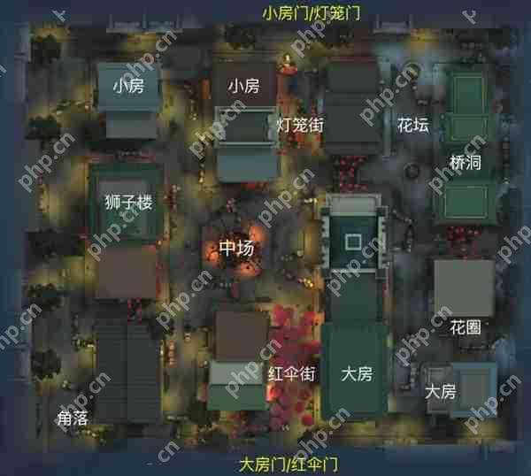 第五人格地图平面图攻略  第10张