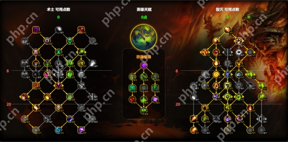 魔兽世界11.1毁灭术天赋怎么加点 魔兽世界11.1毁灭术天赋加点推荐  第1张