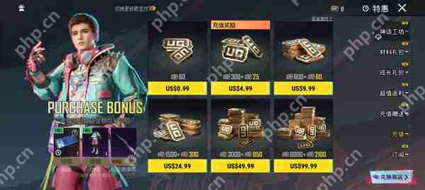 pubg mobile国际服充值攻略  第3张