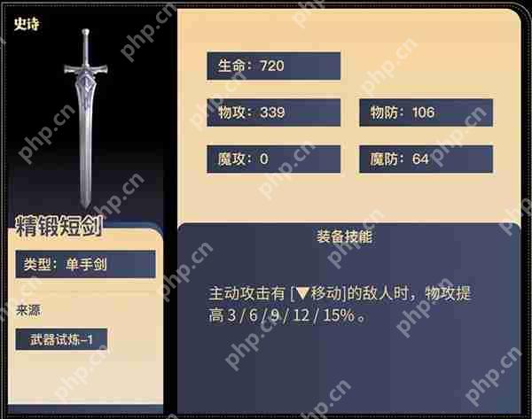 铃兰之剑为这和平的世界武器介绍攻略  第7张