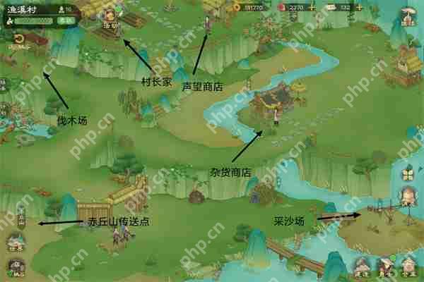 桃源记2鱼溪村建设材料介绍说明  第1张
