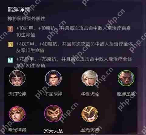 金铲铲之战羁绊攻略  第7张