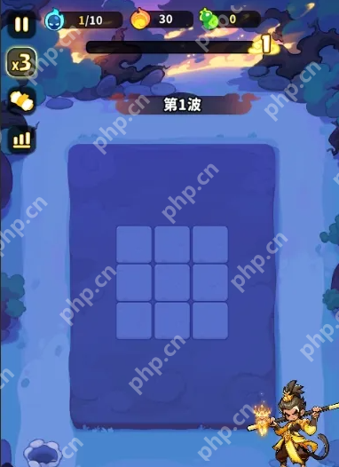 魔宠降临第二章物理队速通指南 绝品猴王阵容+地形Buff解析  第2张