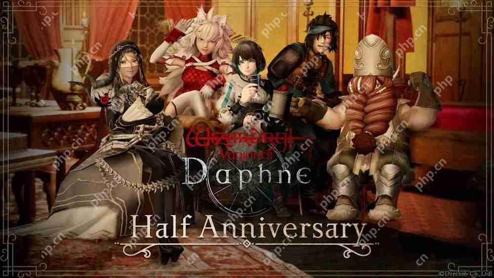 《巫术 Variants Daphne》迎来上线半周年 限时活动「三杰传说」登场  第1张