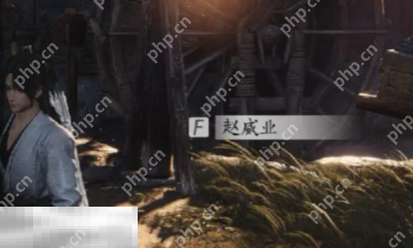 燕云十六声赵威业怎么结交 赵威业对话结交攻略  第1张