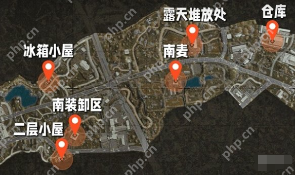 暗区突围暴雨寻迹痕迹在哪里 暗区突围暴雨寻迹痕迹详细位置汇总  第1张