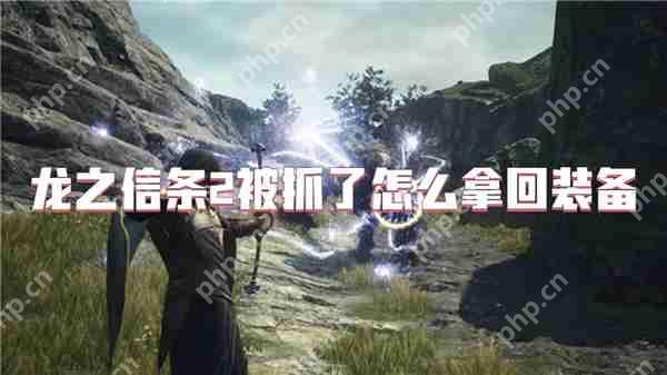 龙之信条2被抓了怎么拿回装备  第1张