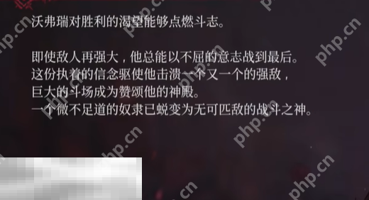 第一狂战士卡赞幽魂能力战斗之沃瑞弗介绍 同行效果一览  第2张