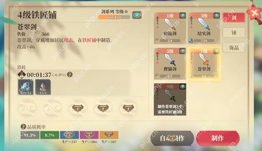 筑城与探险装备制造全解：三职业分工到传说装爆率翻倍攻略  第2张