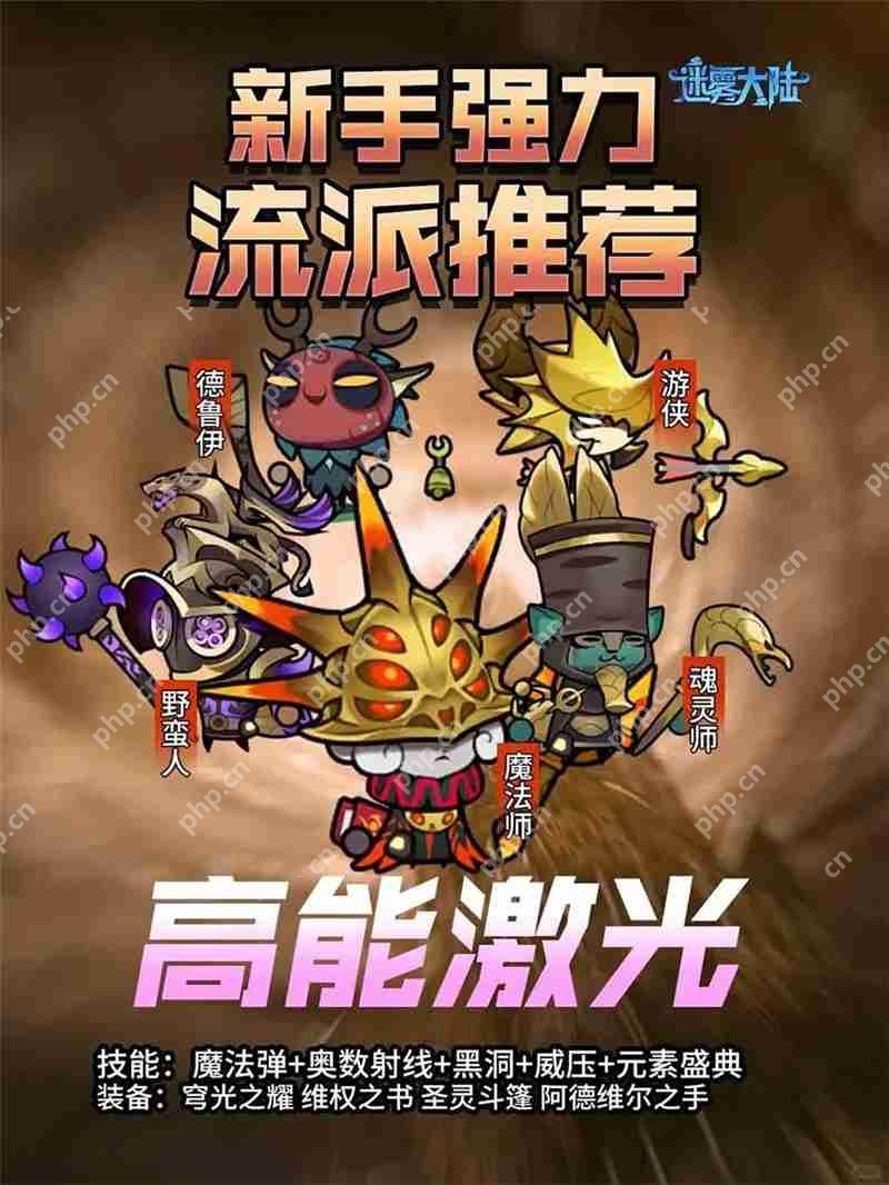 迷雾大陆新手强力流派  第3张
