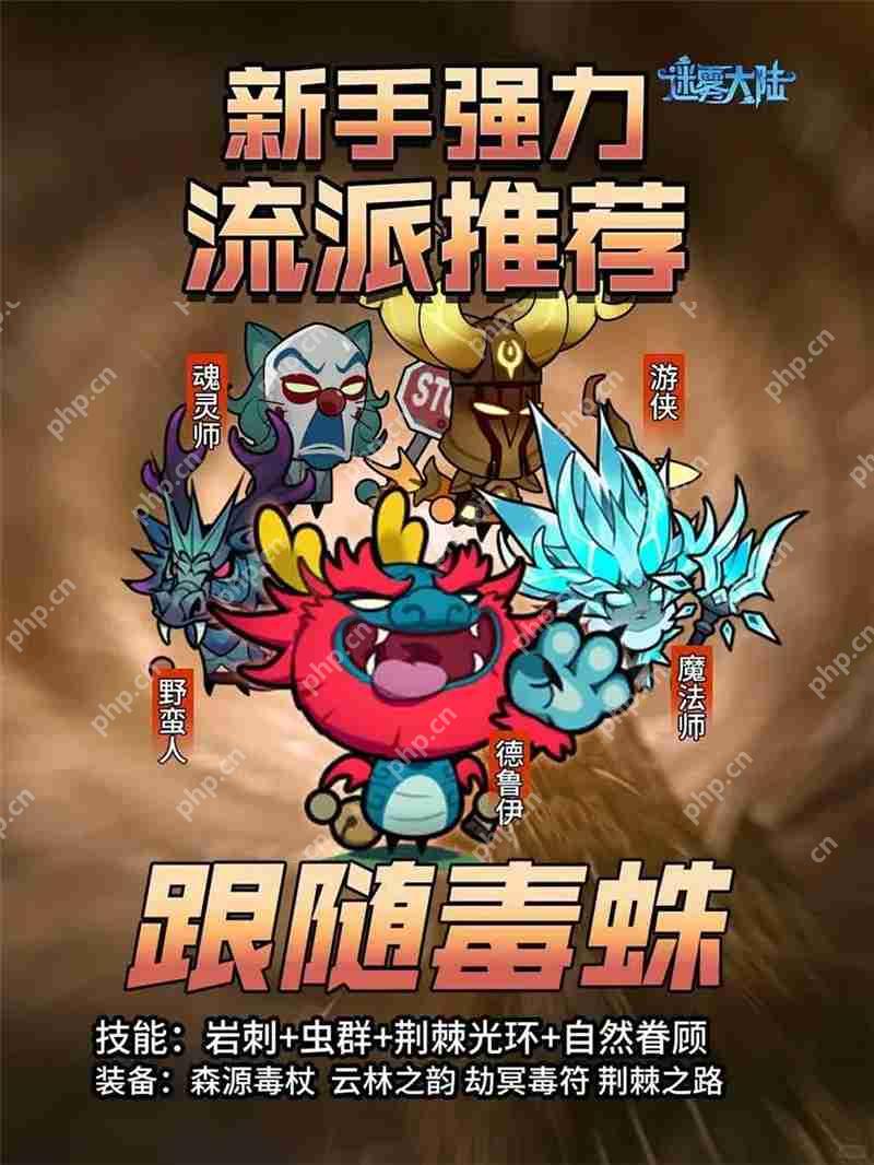 迷雾大陆新手强力流派  第4张