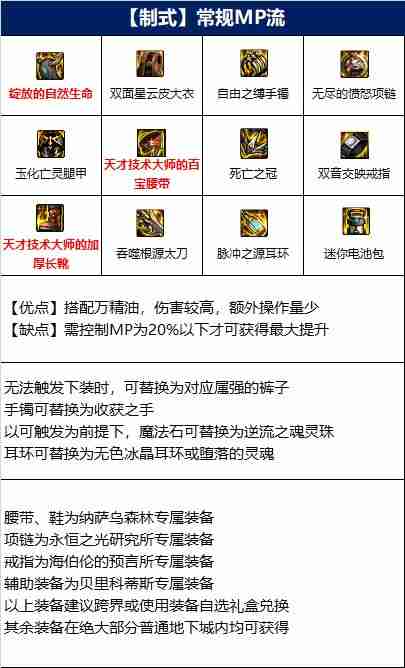 DNF龙神110版本装备是什么-地下城与勇士110级龙神毕业装备展示[多图]  第3张