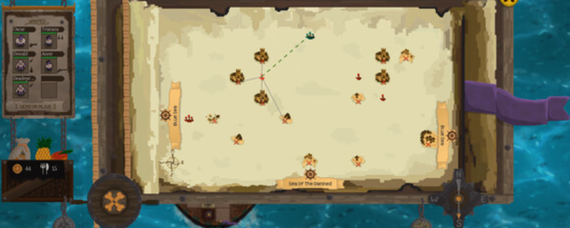 《Red Rogue Sea》游戏配置要求介绍  第1张