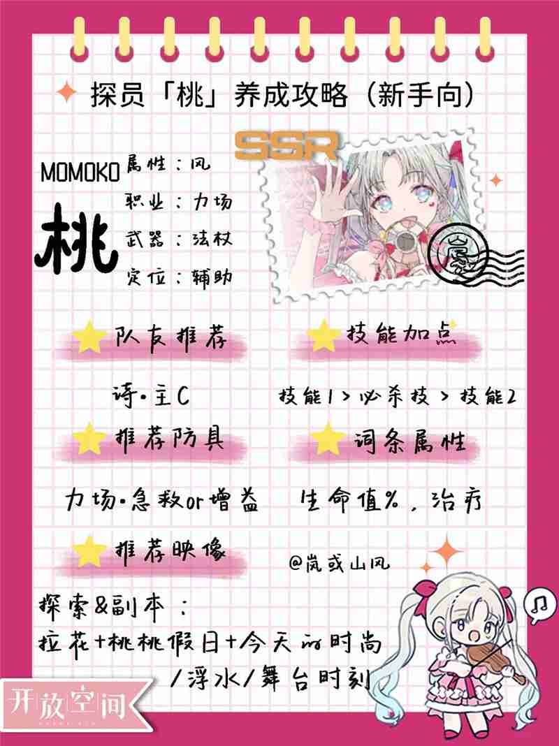 开放空间探员桃培养攻略指南  第5张