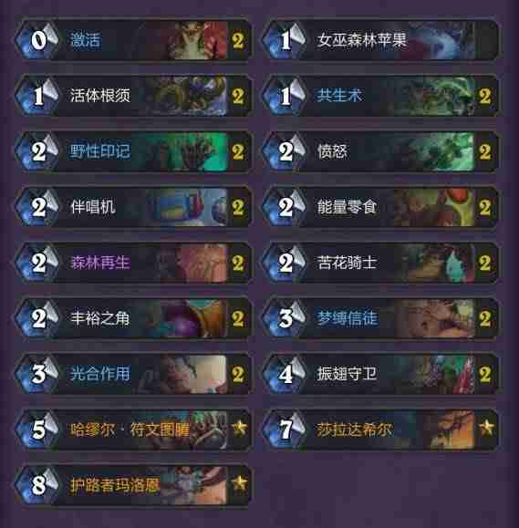 炉石传说灌注德卡组及玩法攻略一览  第2张