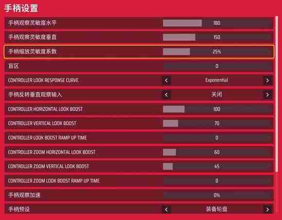 the finals手柄辅瞄调试介绍  第2张