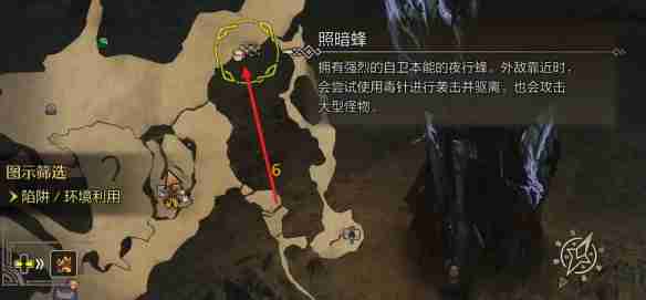 怪物猎人荒野照暗蜂在哪里  第3张