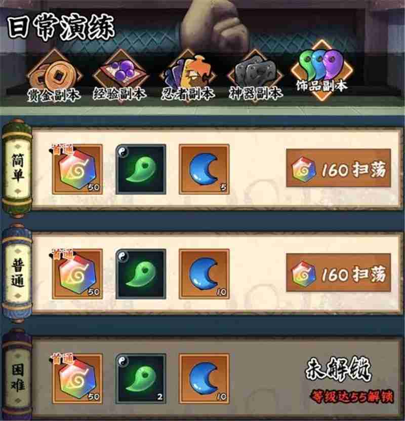 火影忍者木叶高手饰品指南-火影忍者木叶高手饰品怎么搭配  第3张