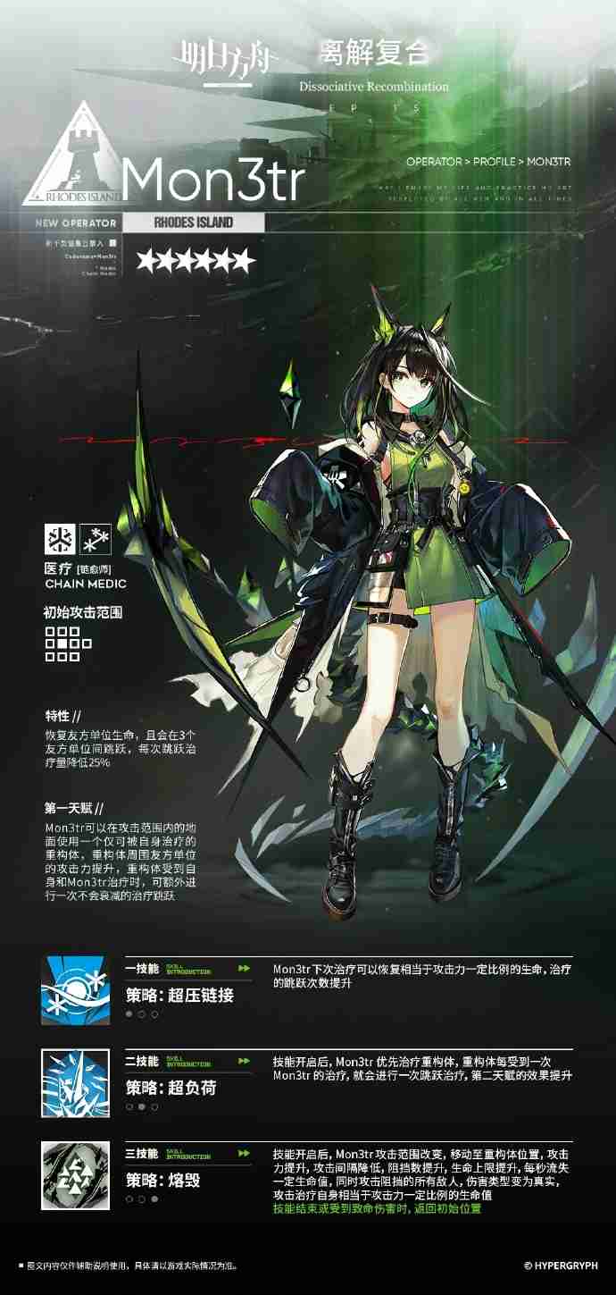明日方舟Mon3tr获取方法介绍-明日方舟Mon3tr怎么获取  第3张