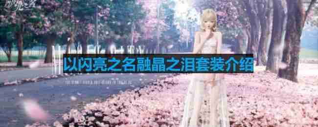 以闪亮之名融晶之泪套装介绍-融晶之泪细节展示  第1张