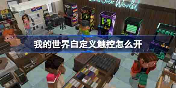我的世界自定义触控怎么开-我的世界自定义触控位置介绍  第1张