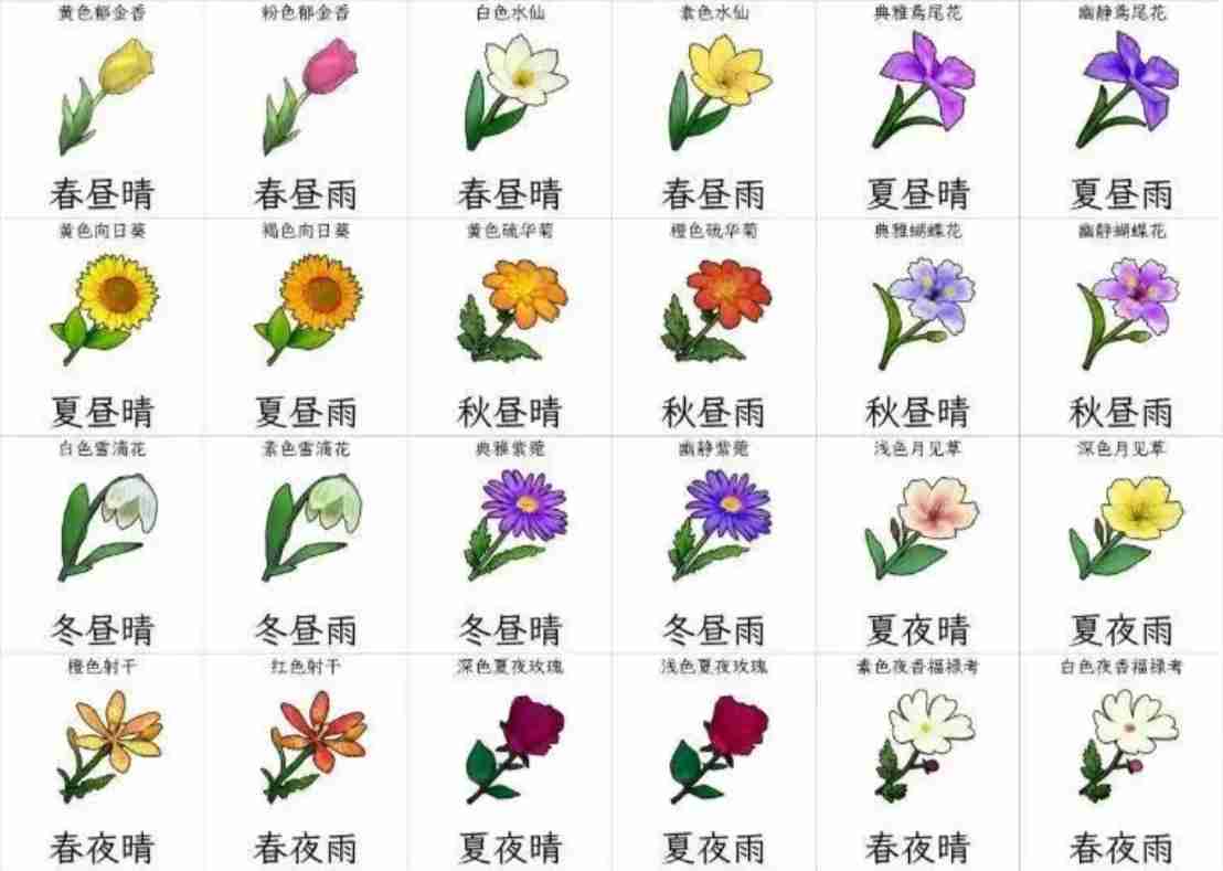 开放空间收集物及获取时间一览  第2张