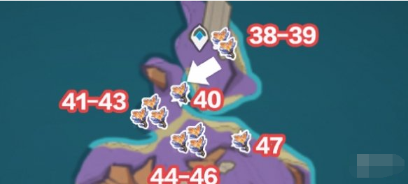 原神云岩裂叶怎么采 云岩裂叶收集路线分享  第5张