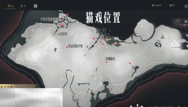 燕云十六声清河猫戏在哪里 清河猫戏位置一览  第2张