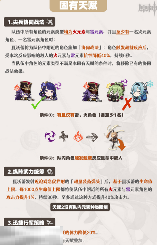 原神夏沃蕾技能怎么加点 原神夏沃蕾技能解析  第5张
