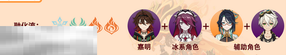 原神嘉明融化流怎么配队 原神嘉明配队攻略大全  第2张
