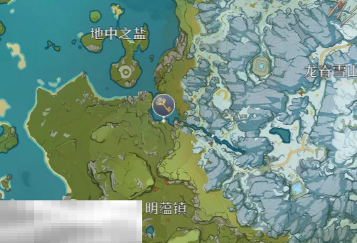 原神璃月地灵龛在哪里 璃月地灵龛位置  第4张