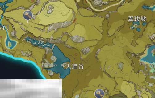 原神璃月地灵龛在哪里 璃月地灵龛位置  第5张