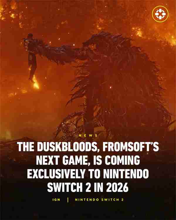 FS新作《The Duskbloods》公布！2026年发售NS2独占  第2张
