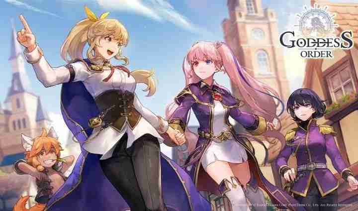 《克鲁赛德战记》核心开发团队新作《Goddess Order 女神指令》公开最新主视觉图  第1张