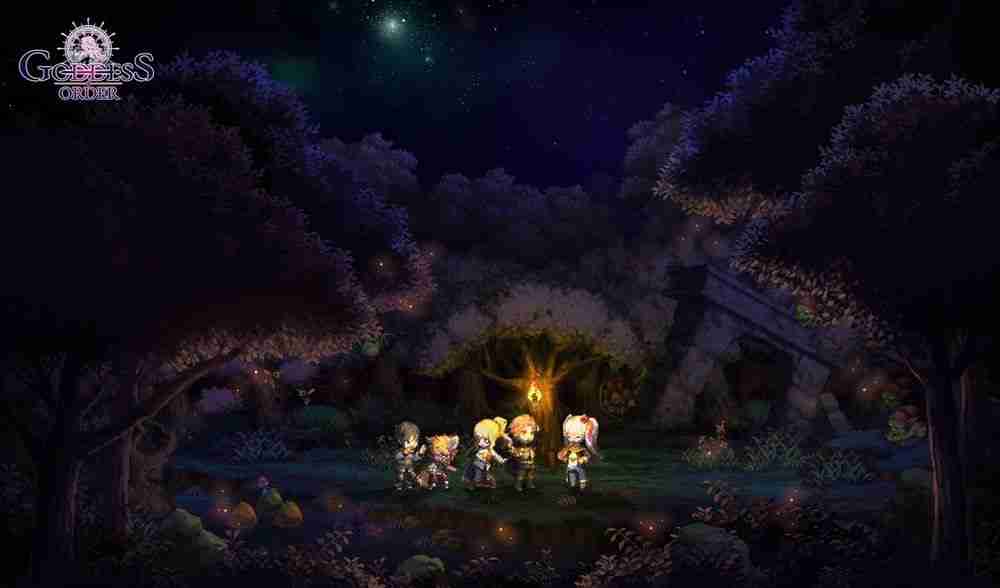 《克鲁赛德战记》核心开发团队新作《Goddess Order 女神指令》公开最新主视觉图  第3张