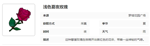 开放空间罗塔花园广场采集物有哪些-开放空间罗塔花园广场采集物大全  第10张