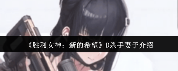 胜利女神新的希望D杀手妻子强度解析 狙击流最强辅助实战指南  第1张