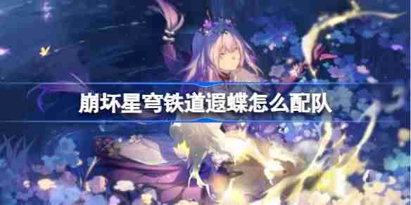 崩坏星穹铁道遐蝶怎么配队-崩铁遐蝶队伍推荐  第1张