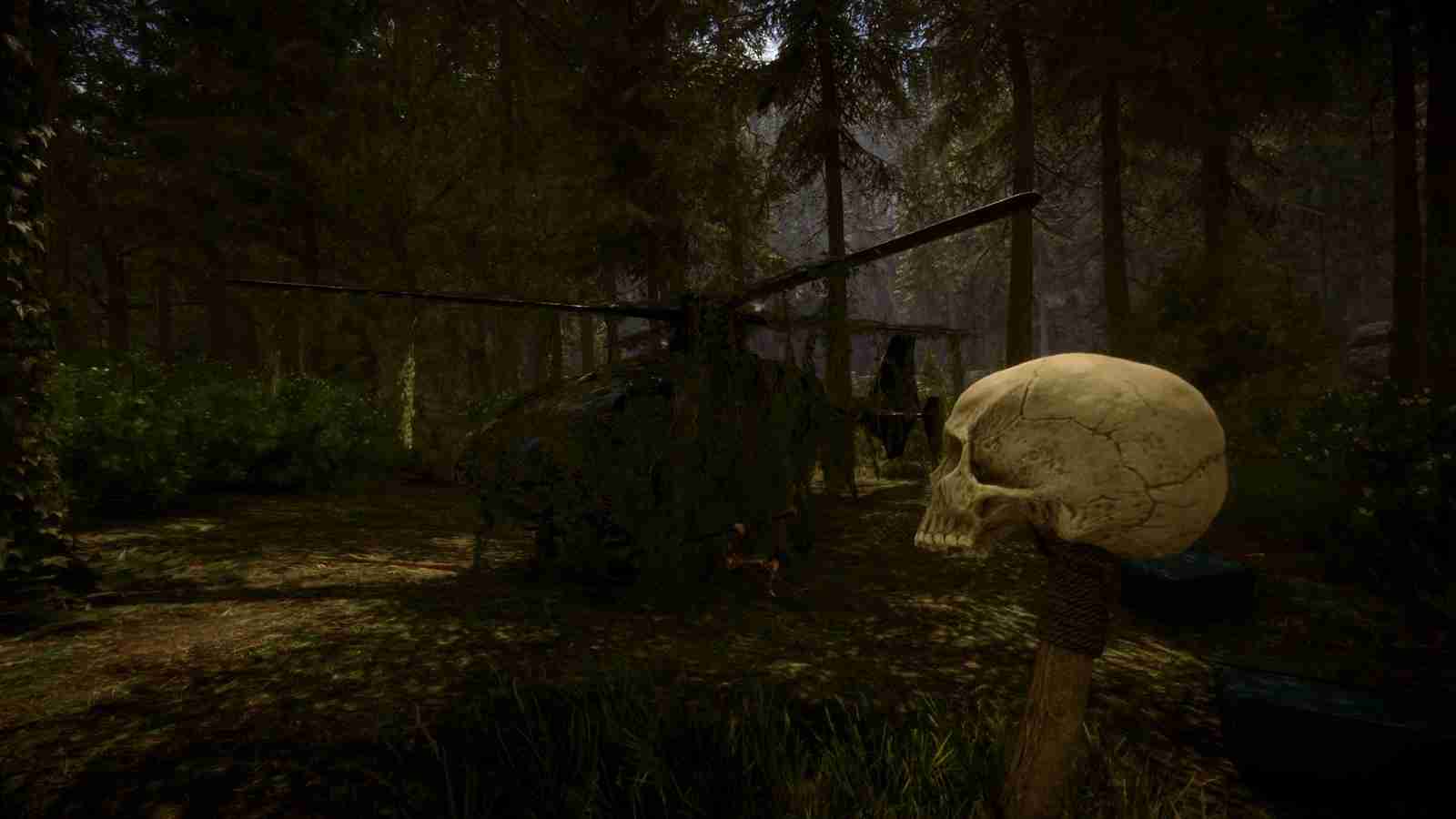 沙盒开放世界《森林之子》Steam页面上线  第2张