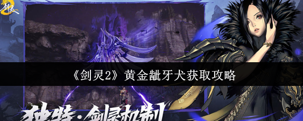 剑灵2黄金龇牙犬全攻略 欧皇玄学抽卡+满星养成秘籍  第1张
