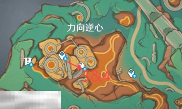 原神方向逆心新增挑逗幻写灵在哪里 纳塔5.5版本挑逗幻写灵全收集攻略  第1张