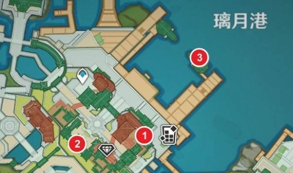《原神》5.3海灯节观景镜在哪里 5.3海灯节观景镜位置分享  第5张