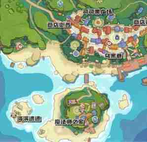 洛克王国世界地图怎么玩 地图介绍  第3张