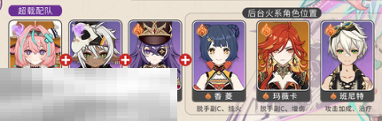 原神瓦雷莎超载队怎么玩 原神瓦雷莎配队攻略大全  第2张