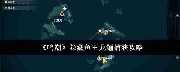 鸣潮隐藏鱼王龙鲡怎么捕获  鸣潮隐藏鱼王龙鲡捕获攻略 第1张