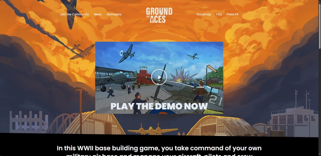 《Ground of Aces》游戏官网地址介绍  第2张