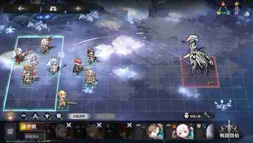 半即时战术育成 RPG《星落》日服上线 享受战前布阵与战斗中的策略组合乐趣  第4张